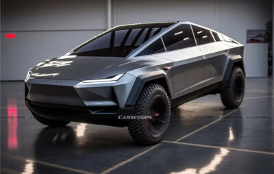 What If Tesla Embraced The Cybertruck’s Styling For A Rugged Coupe-SUV ...