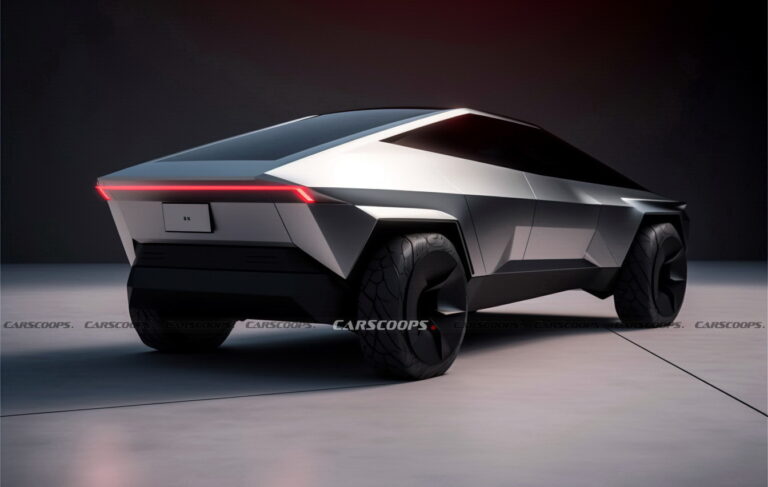 What If Tesla Embraced The Cybertruck’s Styling For A Rugged Coupe-SUV ...