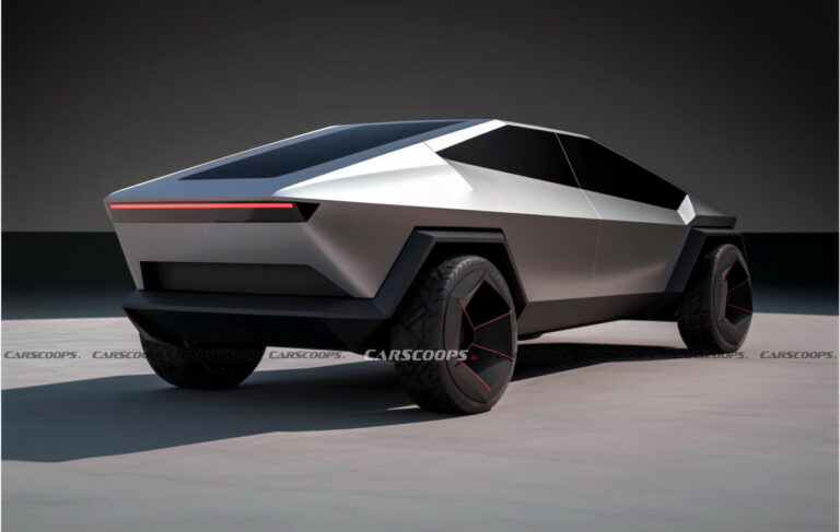 What If Tesla Embraced The Cybertruck’s Styling For A Rugged Coupe-SUV ...