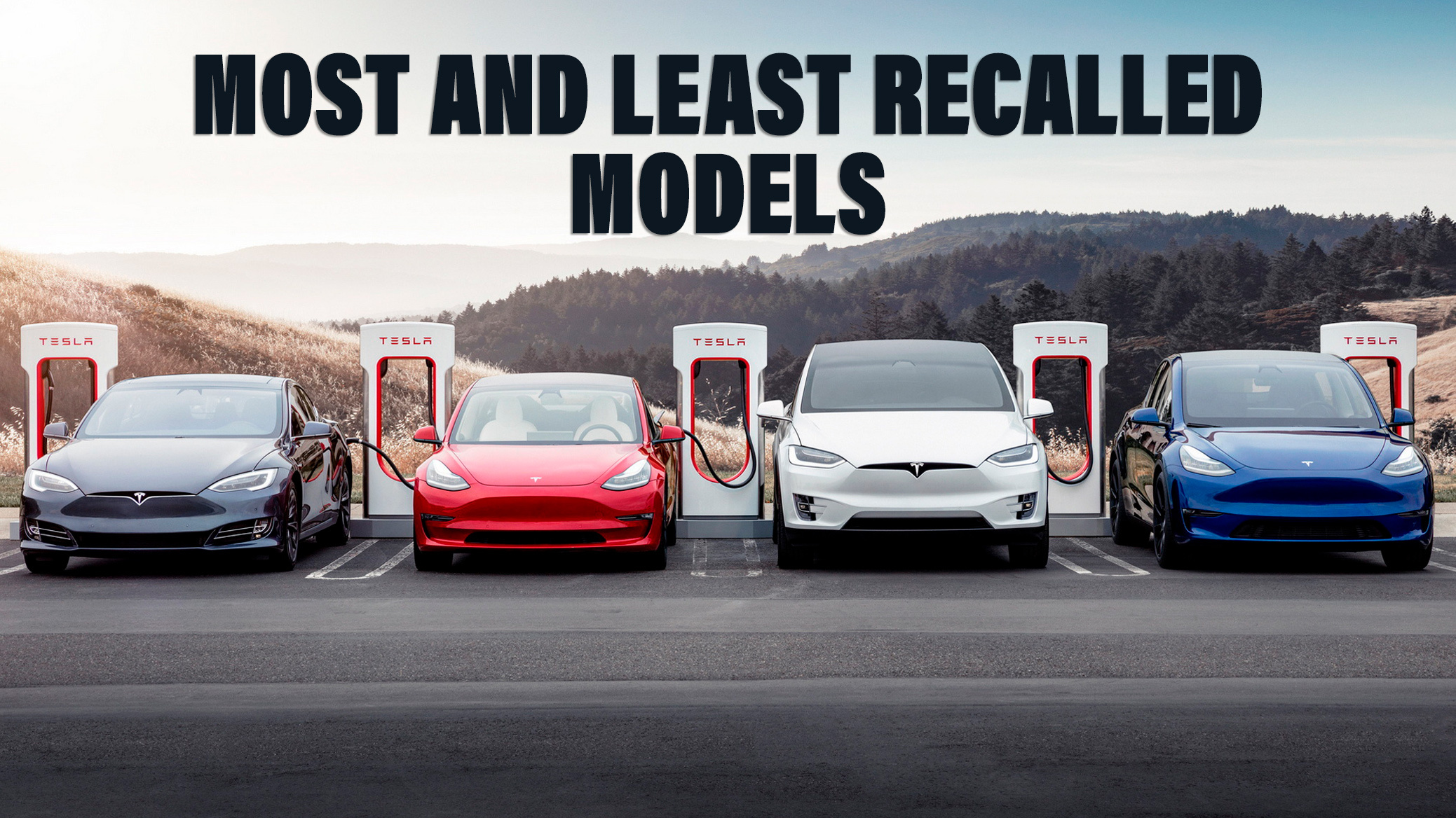 list of tesla cars