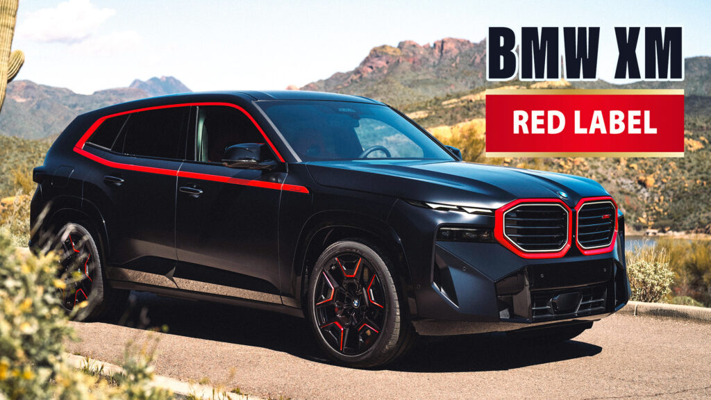 The 738 HP BMW XM Label Red Is Finally The Flagship M-SUV We Expected ...