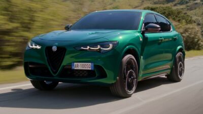 2024 Alfa Romeo Giulia And Stelvio Quadrifoglio Debut With More Power ...