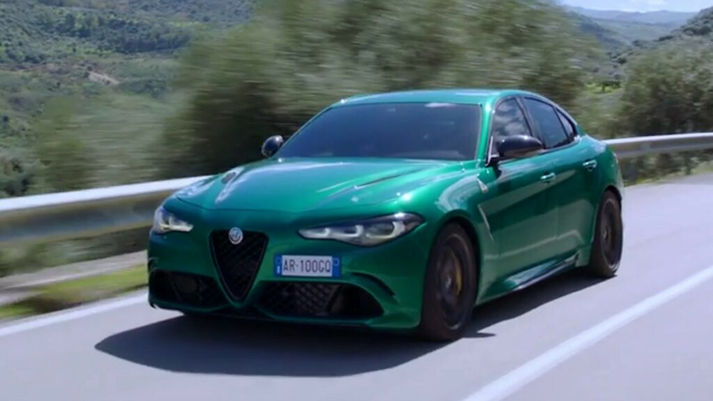 2024 Alfa Romeo Giulia Quadrifoglio