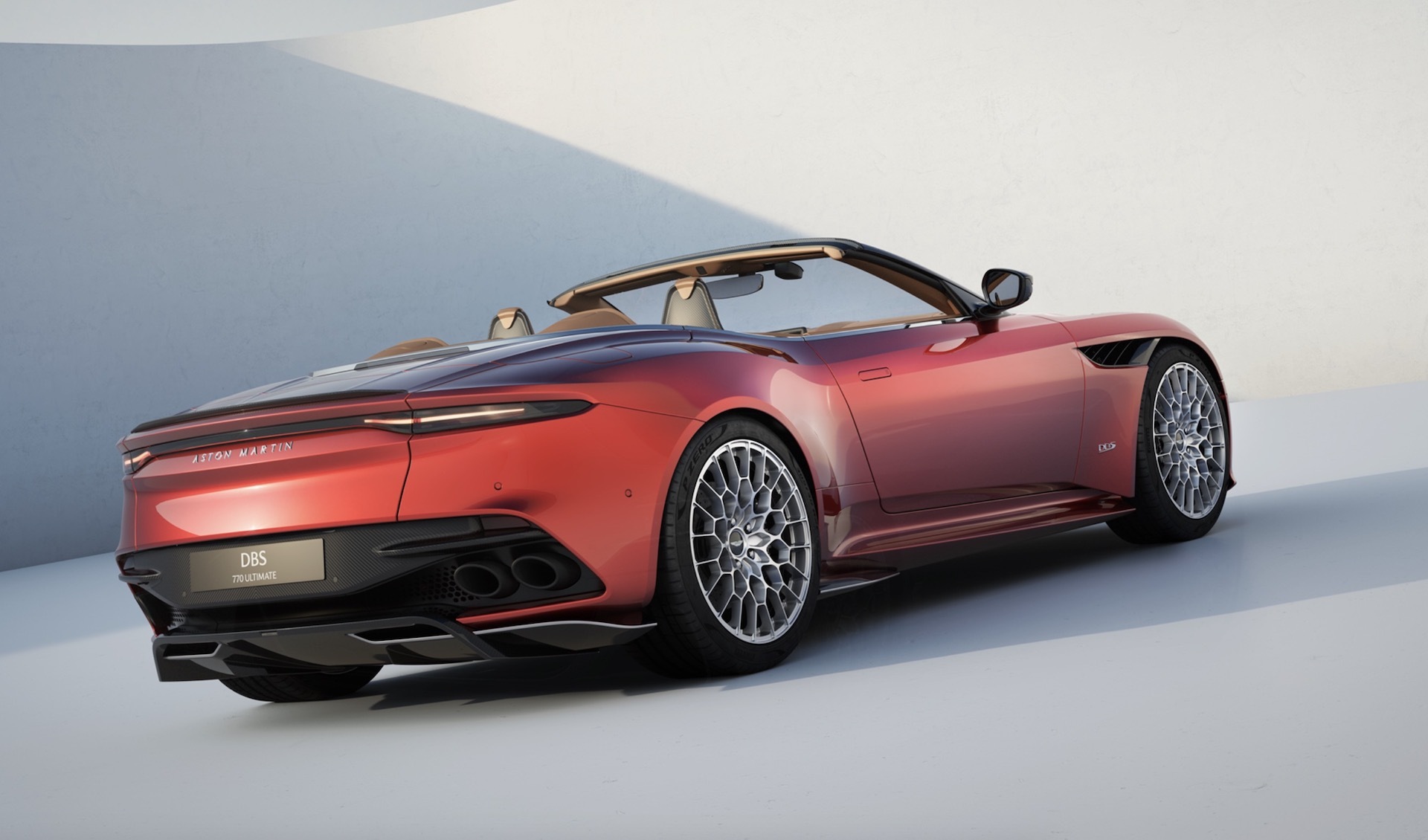 Aston Martin Dbs Bows Out With New 770 Ultimate Volante Carscoops 9133