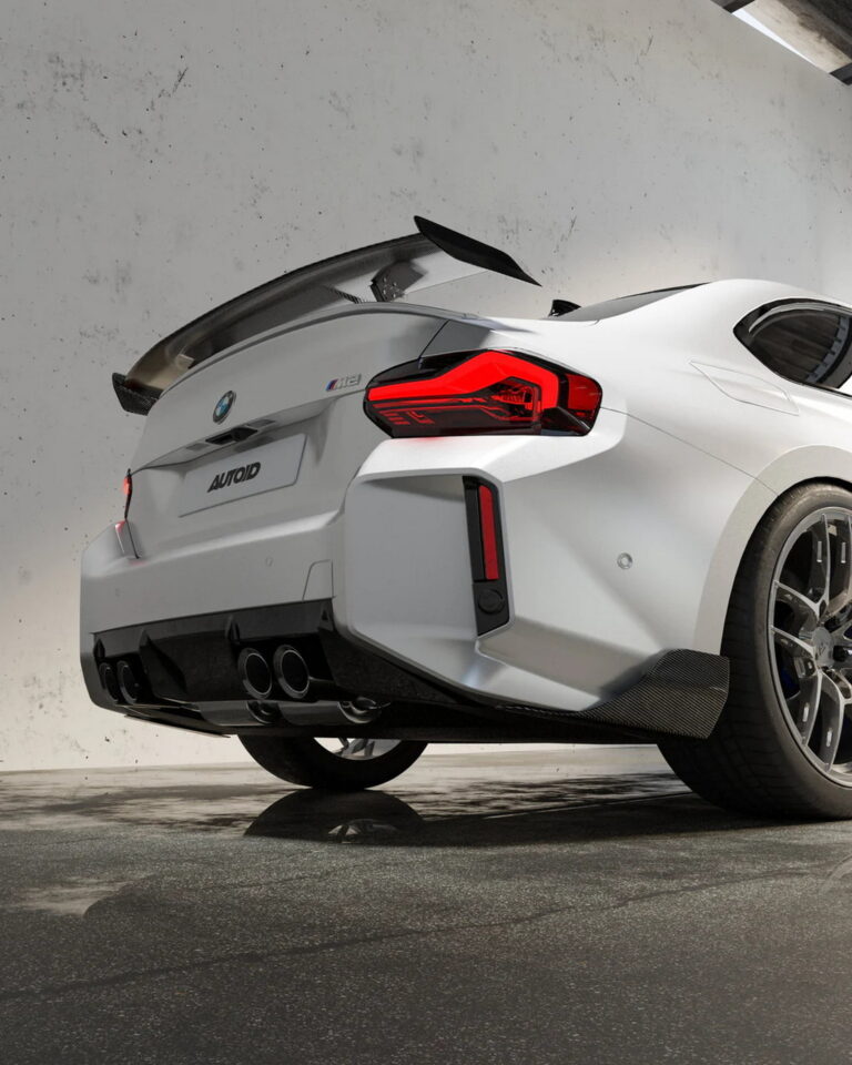 BMW M2 G87 Gets An Aero Upgrade With New Carbon-Fiber Bodykit From TRE ...