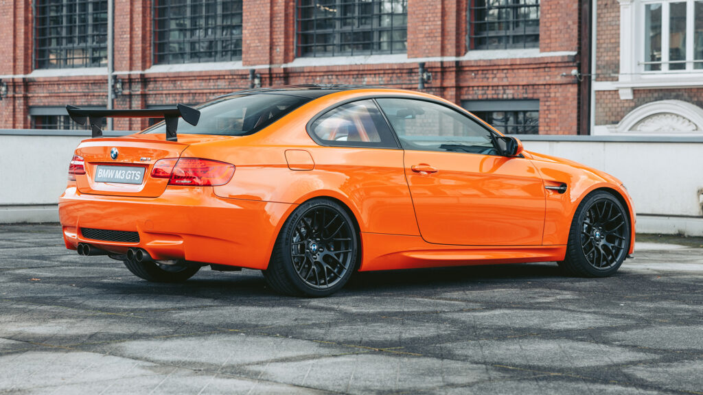  Forget The New BMW M4 CSL, We Want This E92 M3 GTS V8