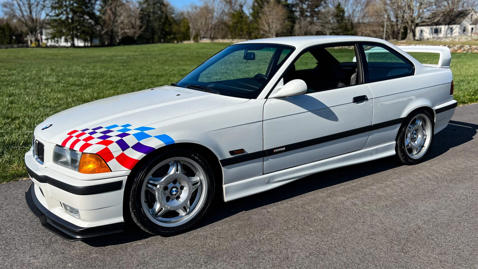 Lightweight But Heavy On Value: Rare 1995 BMW M3 With 88,000 Miles Hits ...