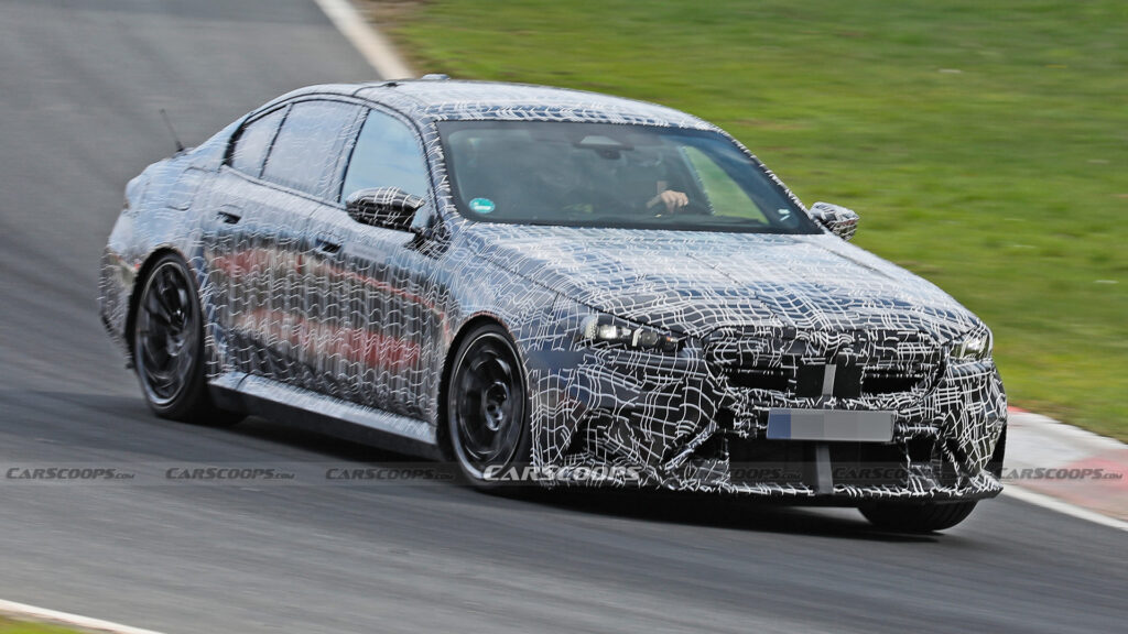  BMW’s Next-Gen M5 Spotted At The ‘Ring With Over 800 HP