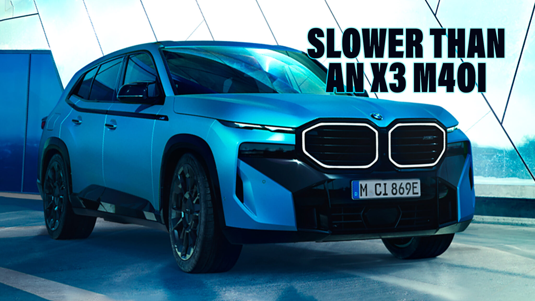 Entry Level BMW XM 50e Disappoints With Just 469 HP And A Slower 0-60 ...