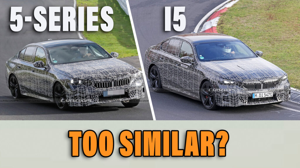  Should BMW Have Made The i5 EV A Standalone Model Like The Mercedes EQE?