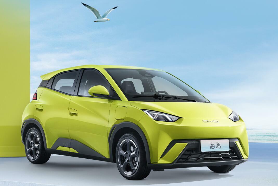 BYD’s Seagull Starts At Just $11,300 And Has Sodium-Ion Battery | Carscoops