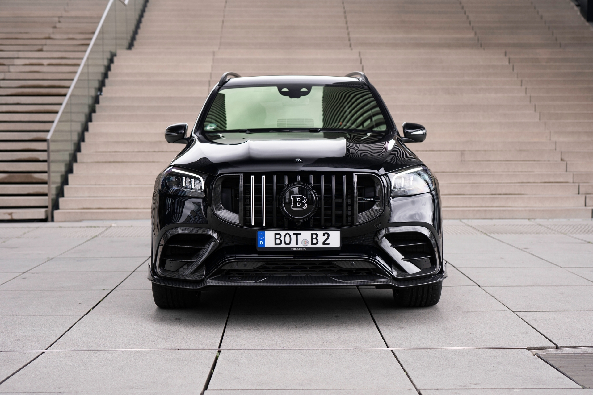 GLE 900 Brabus Rocket