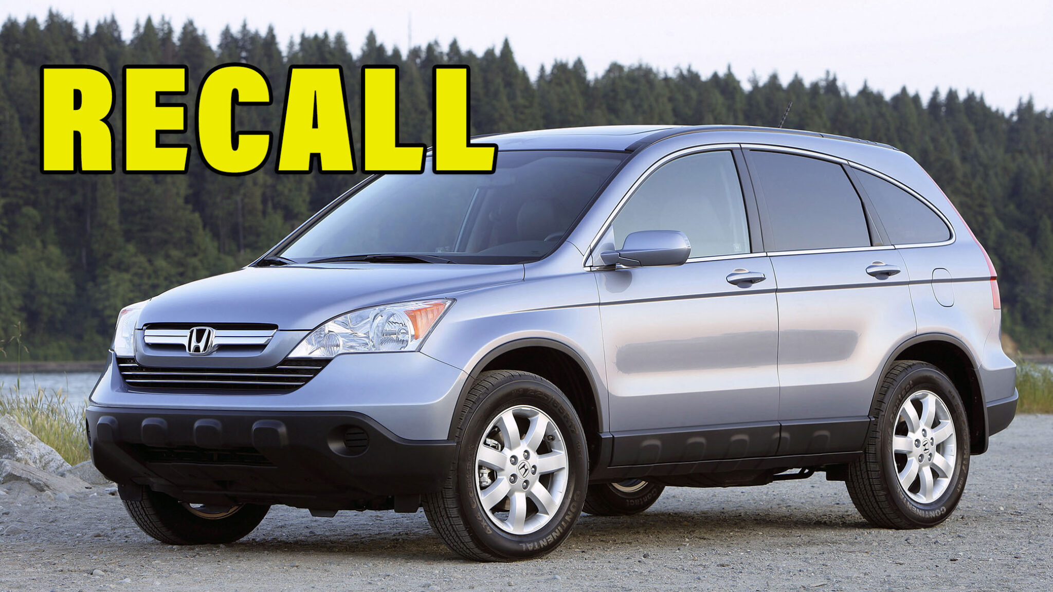 Honda Recalls 20072011 CRVs In Cold States For Potentially Dangerous