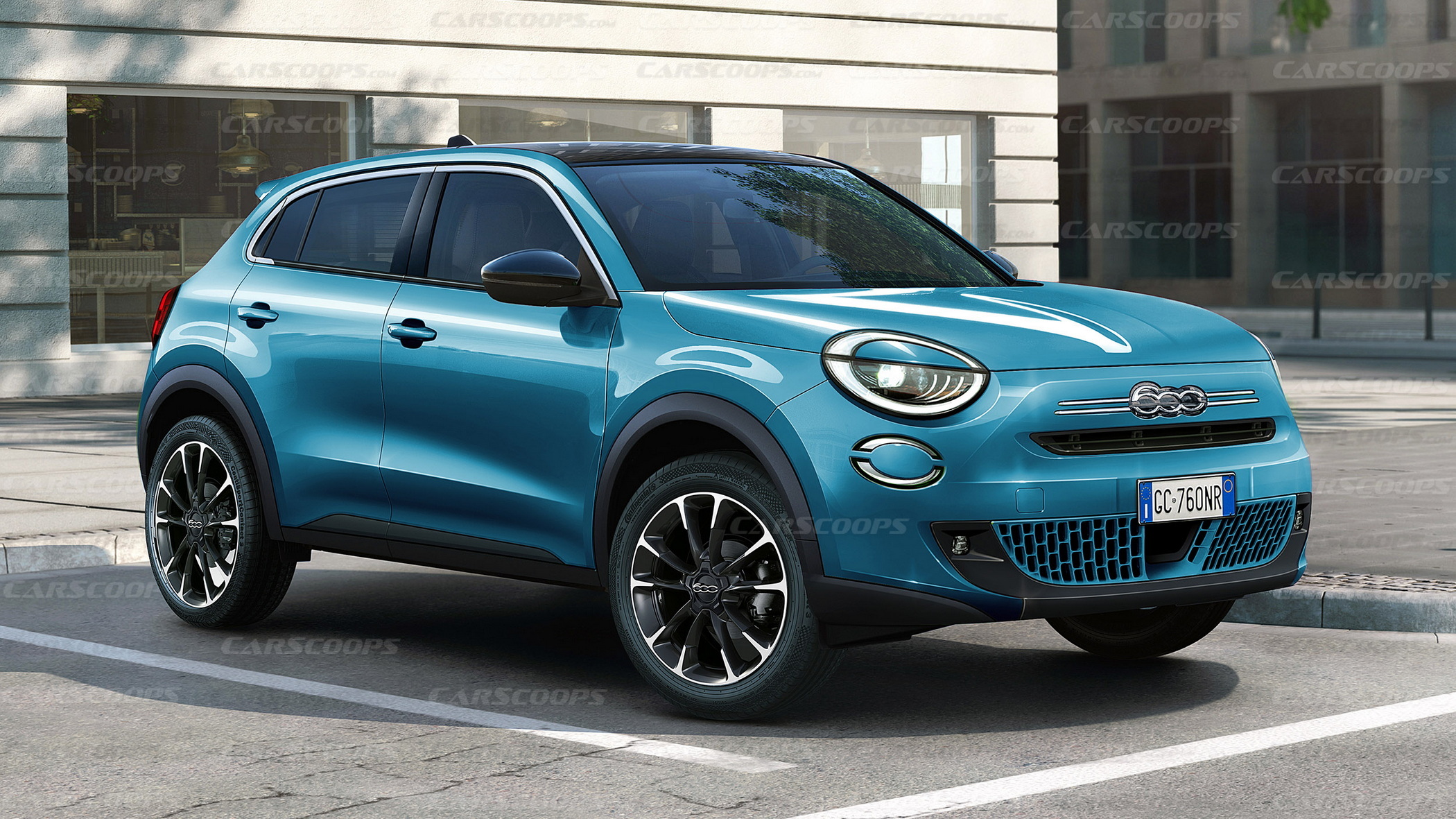 2024 Fiat 600 EV: Everything We Know About The Retro-Flavored Small SUV ...