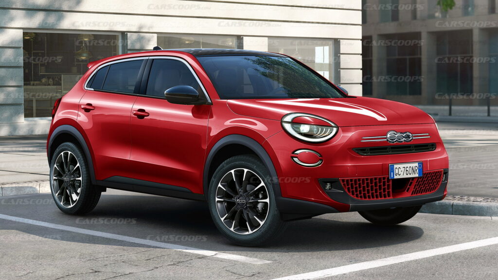 2024 Fiat 600 EV Everything We Know About The RetroFlavored Small SUV
