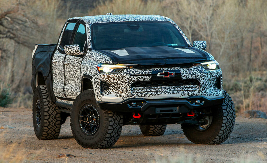 2024 Chevrolet Colorado ZR2 Bison Coming To Snap Necks On May 31 Carscoops