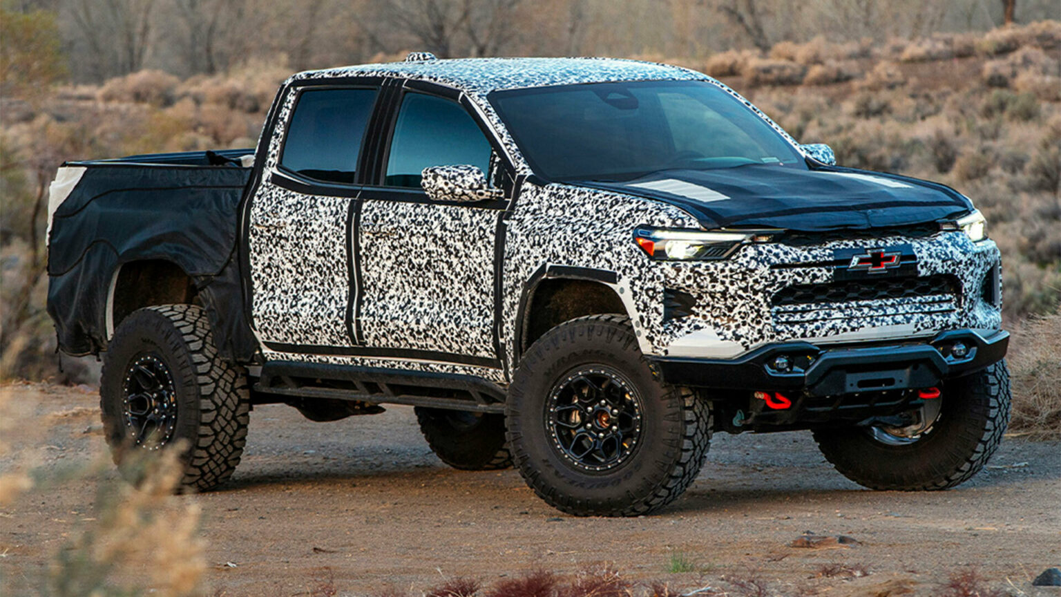 2024 Chevrolet Colorado ZR2 Bison Coming To Snap Necks On May 31