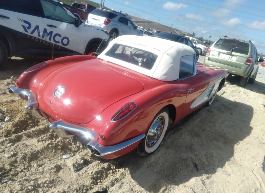 SOS Who’s Gonna Save This FloodDamaged 1960 Corvette? Carscoops