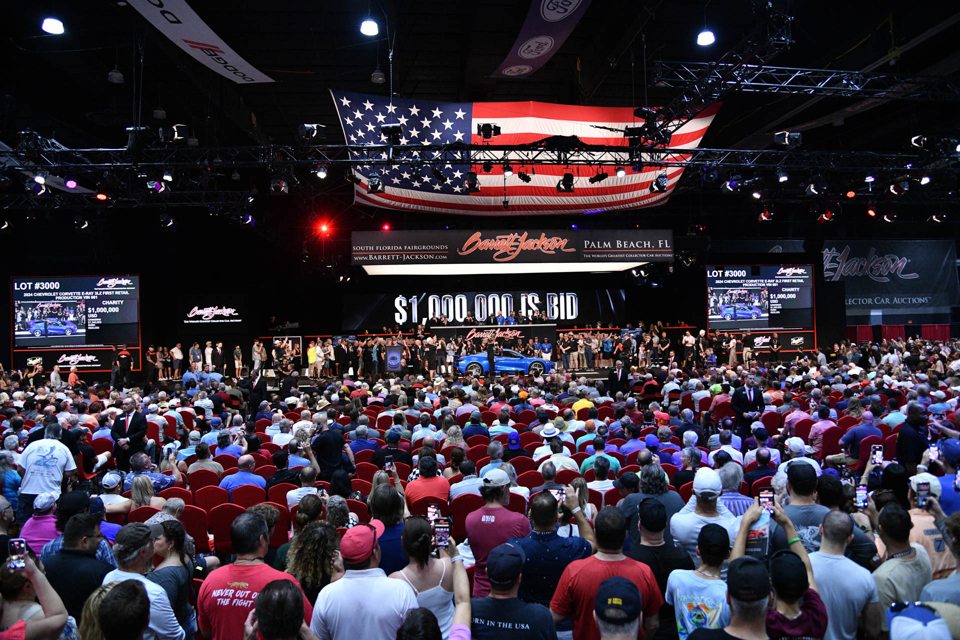 $115k Corvette E-Ray Fetches $1.1 Million At Charity Auction Sale ...