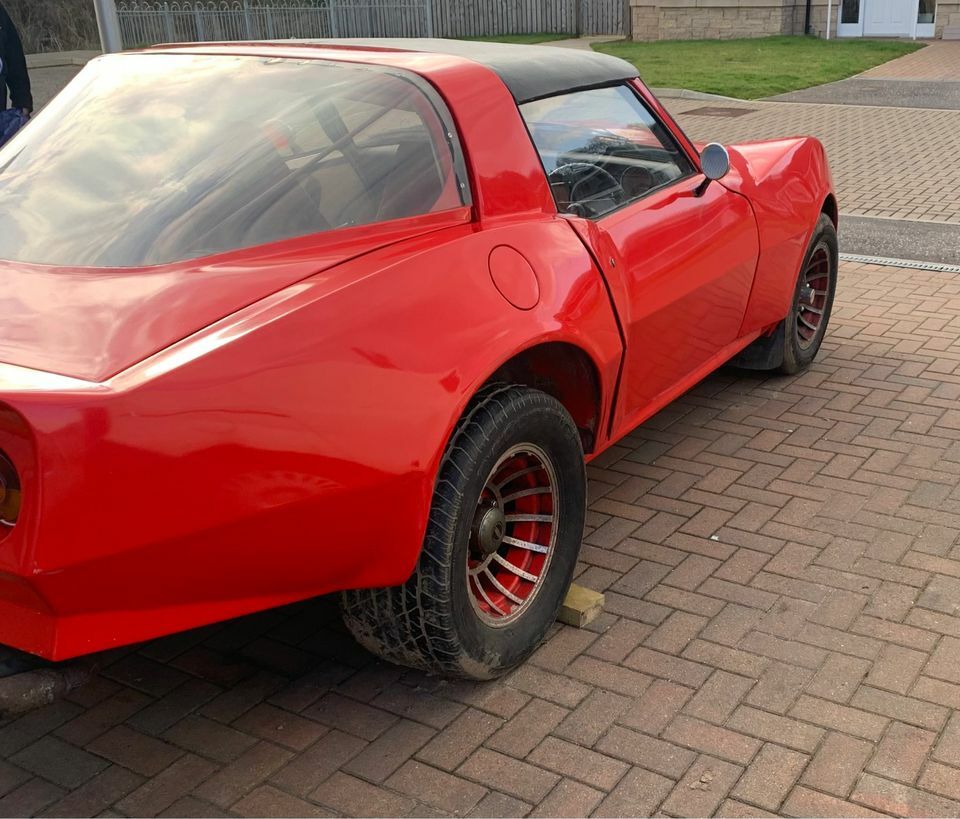  A Blacksmith Built This Corvette Replica From A VW As He Couldn’t Afford A Real One