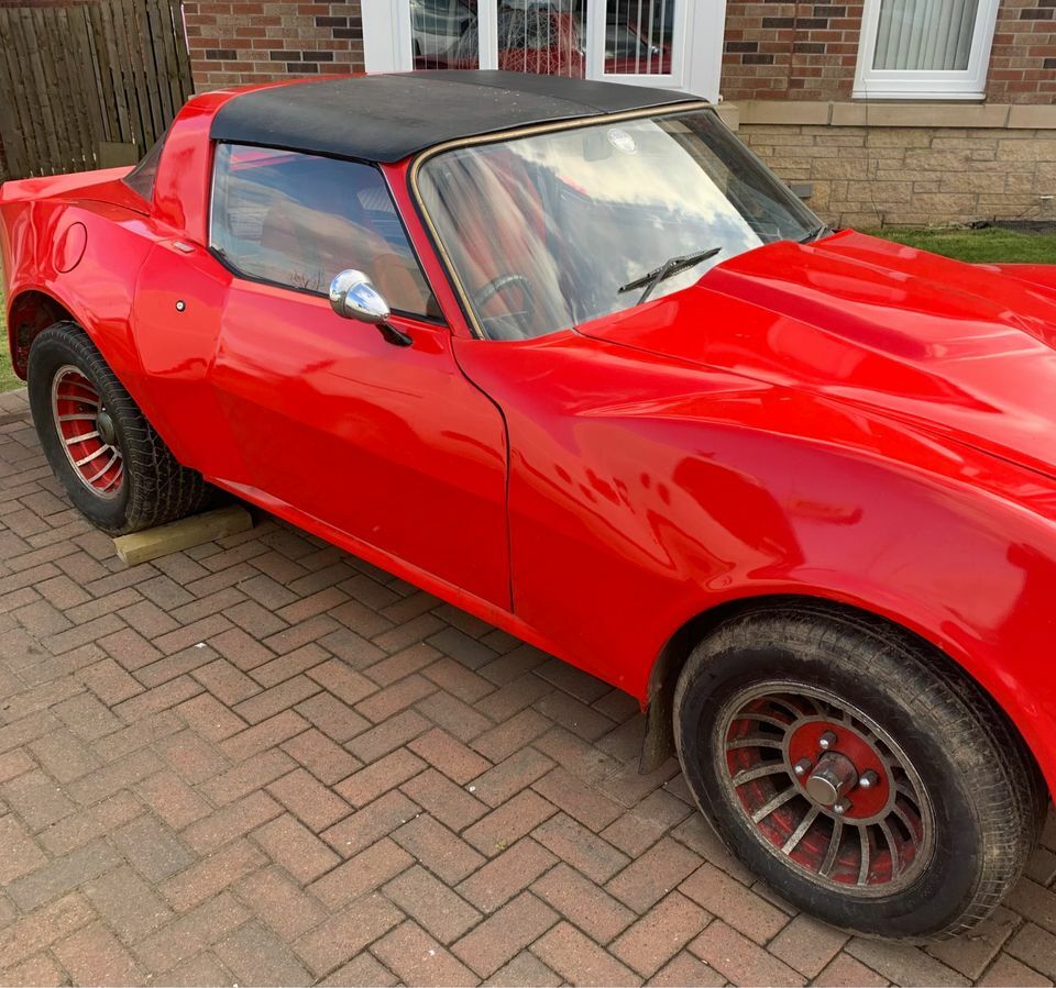  A Blacksmith Built This Corvette Replica From A VW As He Couldn’t Afford A Real One