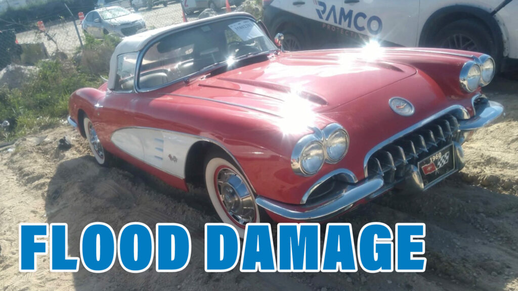  SOS: Who’s Gonna Save This Flood-Damaged 1960 Corvette?