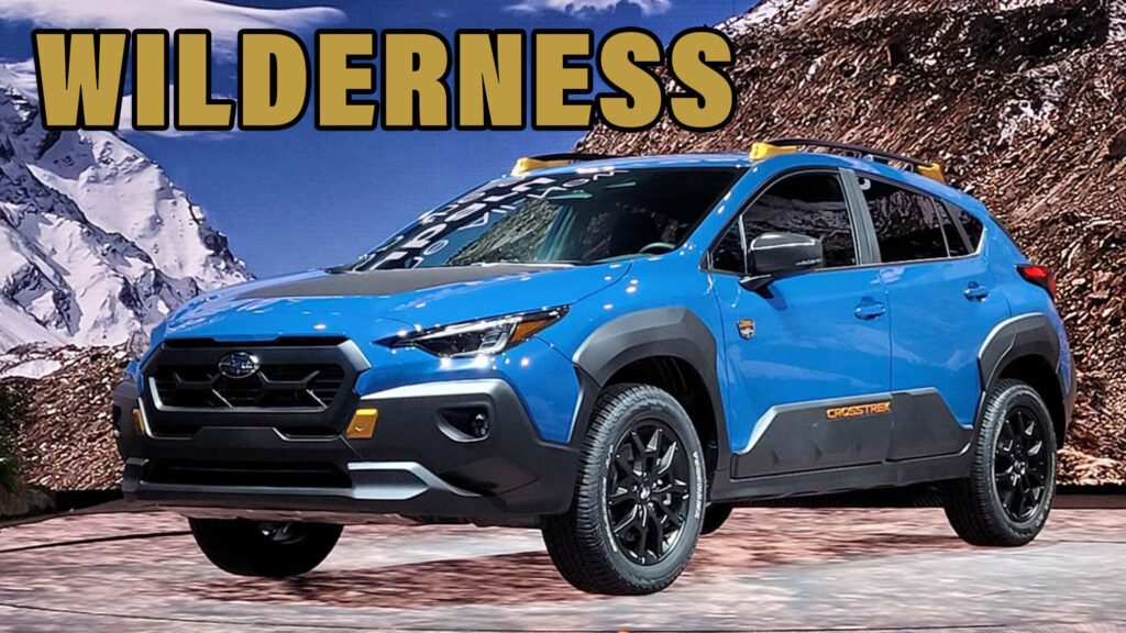  Subaru Dolls Up Crosstrek For The Wilderness