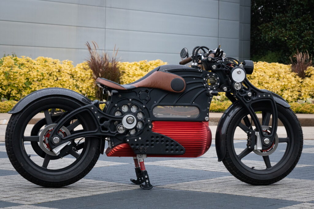 Curtiss Unveils The 1: A $120K Electric Bike Dubbed The “Tesla Of ...