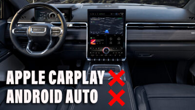 GM Convinced It Can Break Your Apple CarPlay And Android Auto
