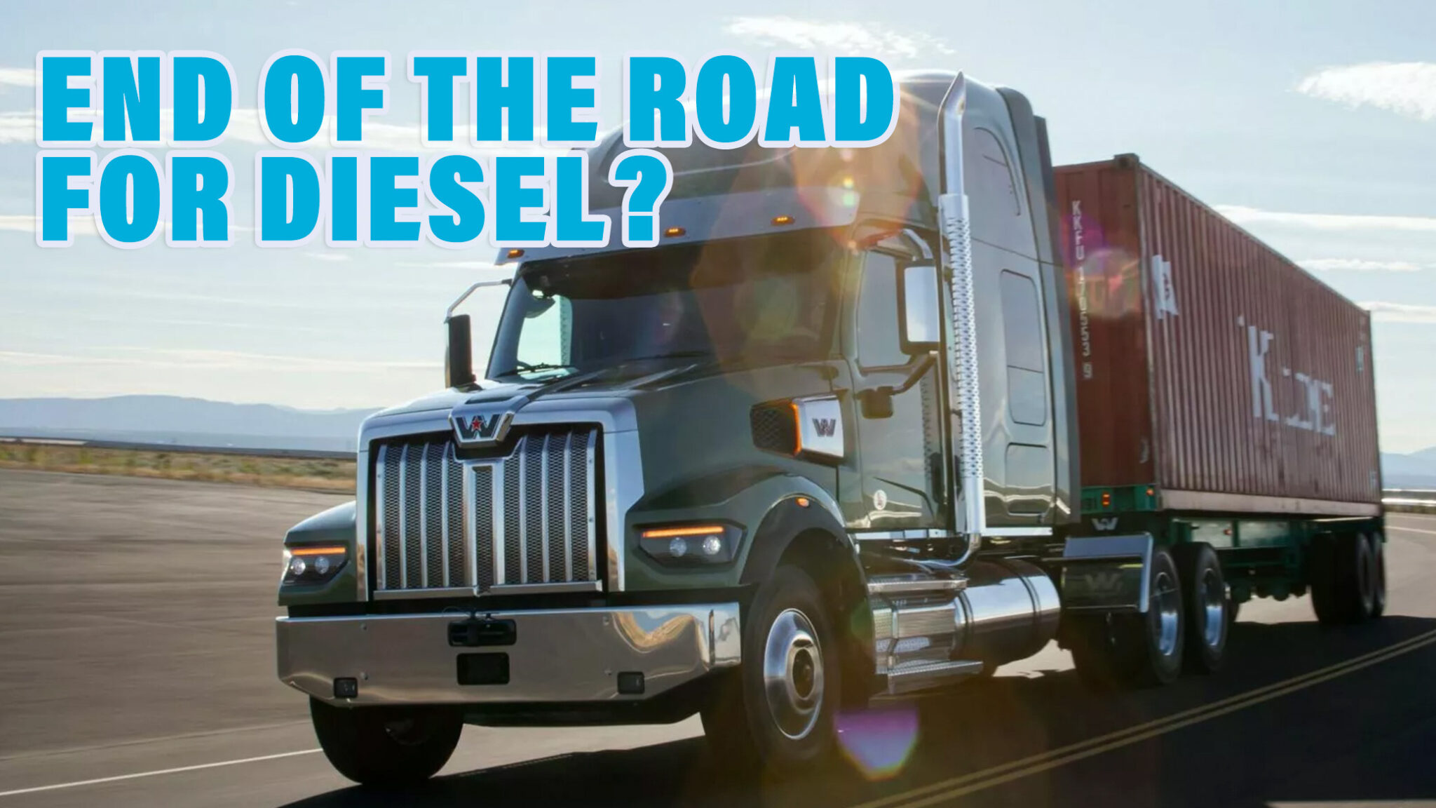 EPA Gives Green-Light To Phase Out Diesel Semi-Trucks In California ...