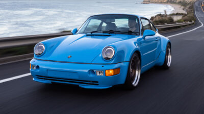 Everrati Just Built An Electric Porsche 964 For The Co-Founder Of ...