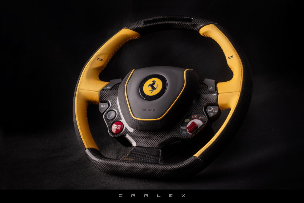 Carlex Breathes New Life Into Used Ferrari 458 With $42,000 Interior  Upgrade