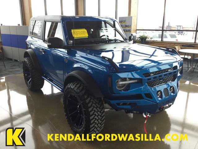 Shopper will drive off in a $106,000 customized Ford Bronco