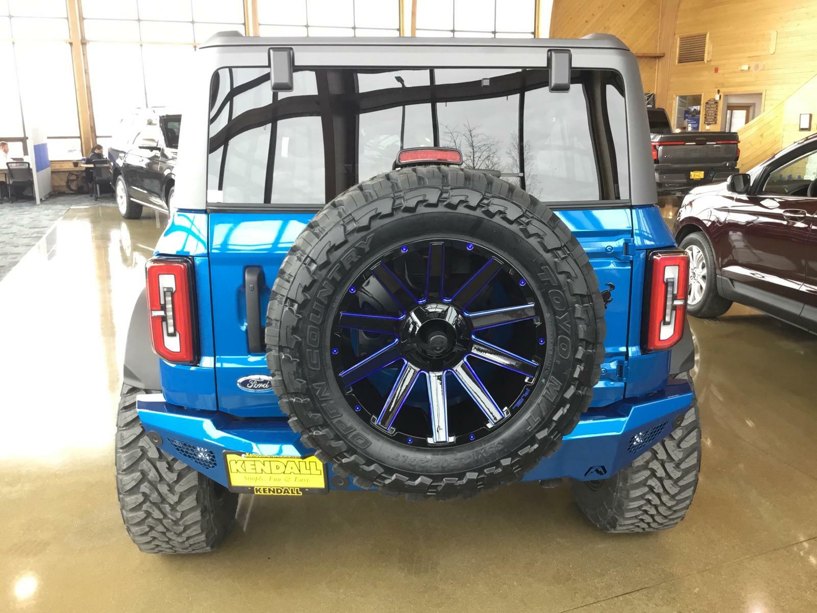 Who Is Going To Spend $80,000 On This Custom Ford Bronco Wildtrak ...