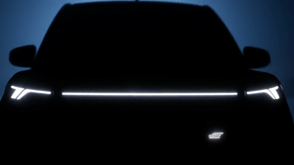 Ford E-Transit Courier Teased Ahead Of April 6 Debut | Carscoops