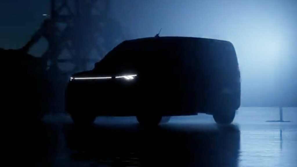  Ford E-Transit Courier Teased Ahead Of April 6 Debut