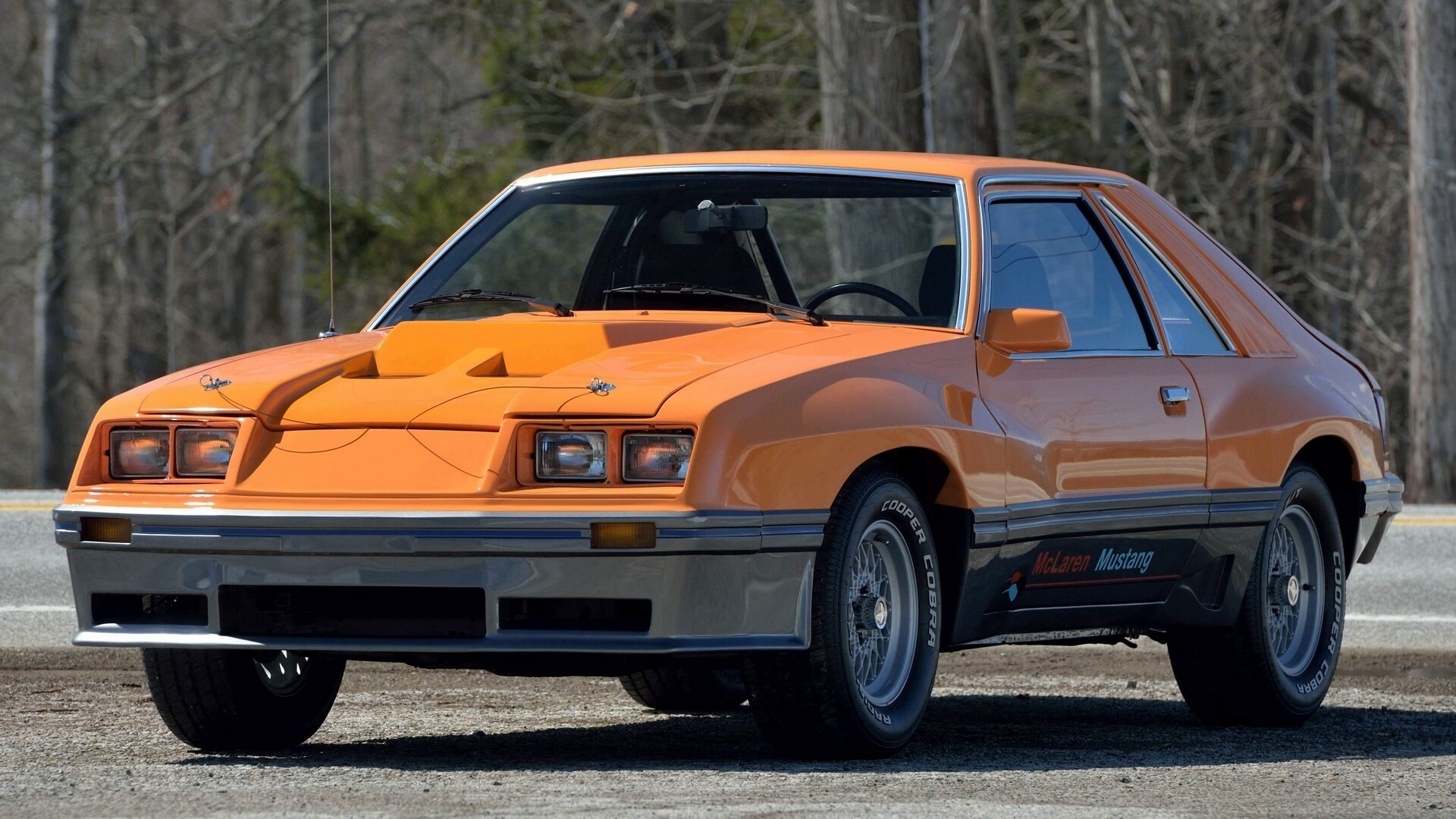 The McLaren Mustang Was A 1980s Fever Dream And One Is Going Up For ...