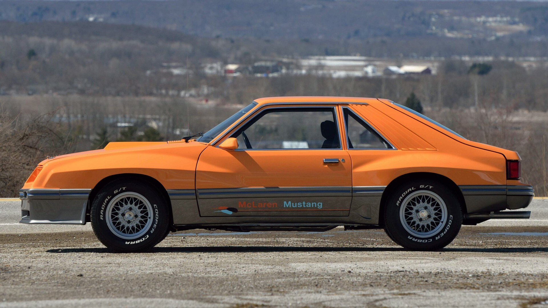 The Mclaren Mustang Was A S Fever Dream And One Is Going Up For