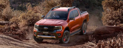 Ford Ranger Stormtrak Debuts In Thailand As A Wildtrak With Extra ...