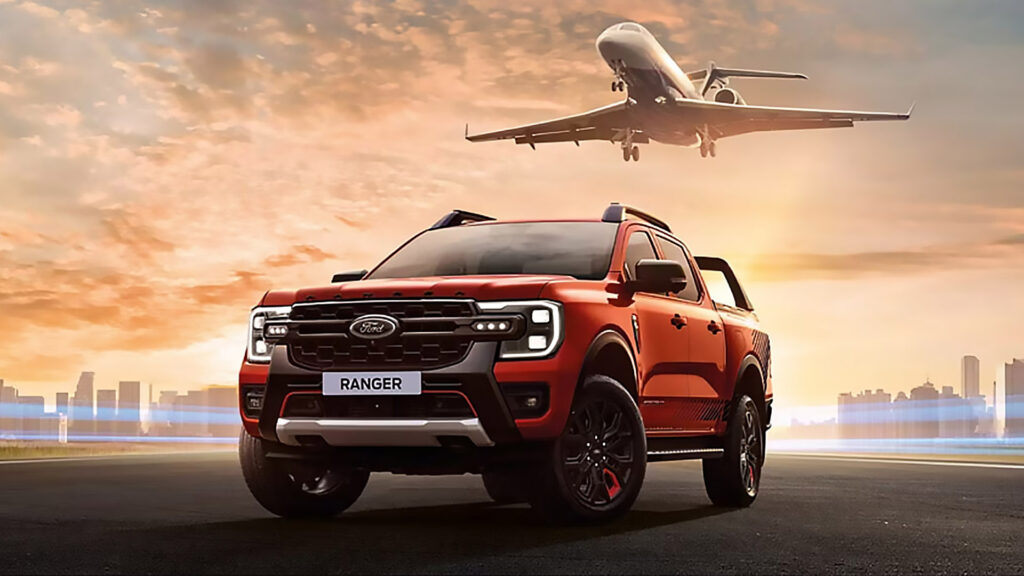  Ford Ranger Stormtrak Debuts In Thailand As A Wildtrak With Extra Glitter