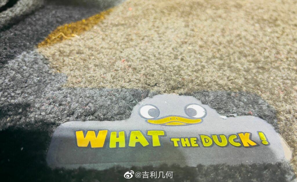  Geely Takes A Quack At EVs With Duck-Themed Panda Mini Limited Edition
