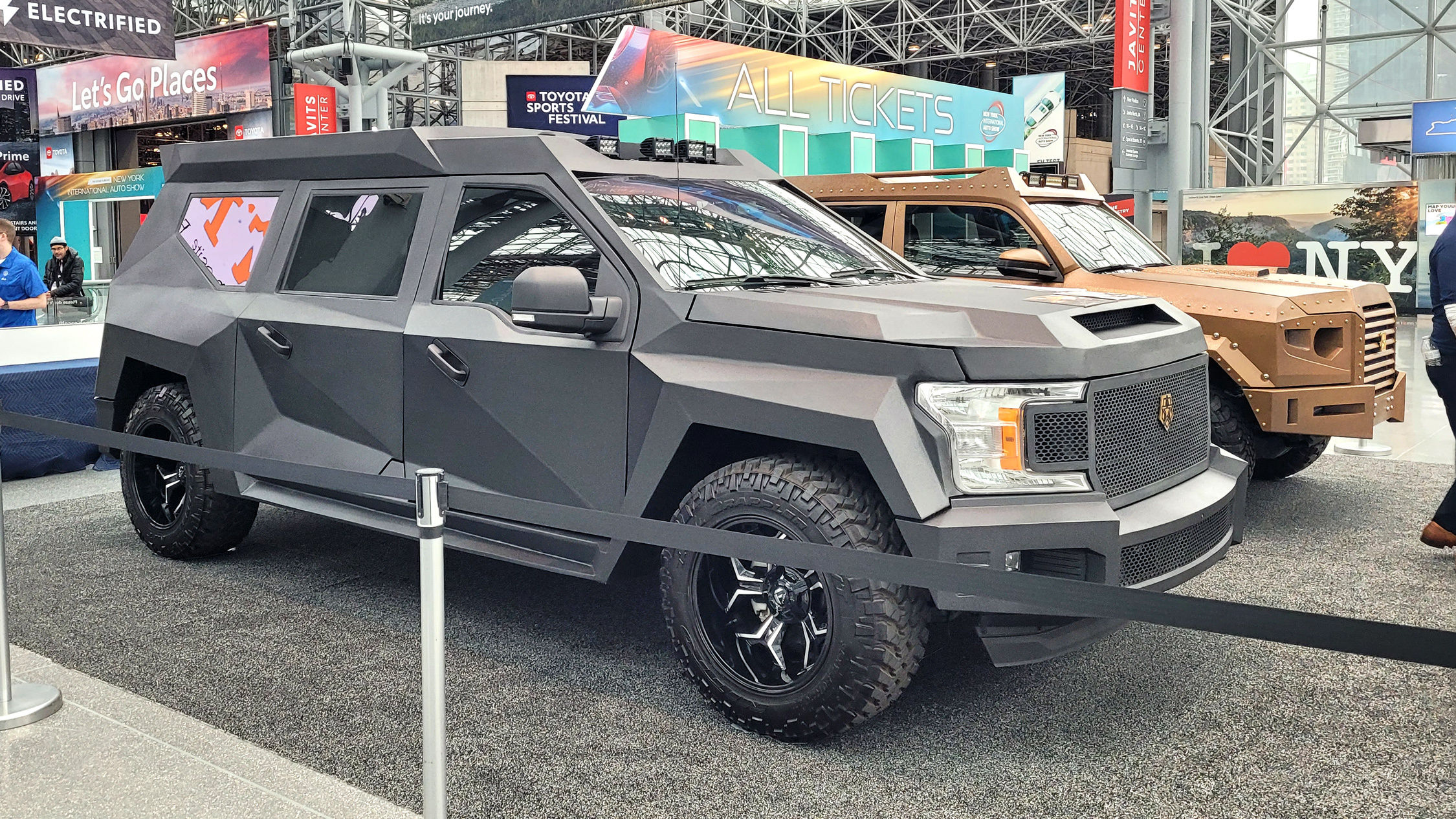 The Hardman Label Is A CyberFord SUV That Surely Isnt Compensating At All  | Carscoops