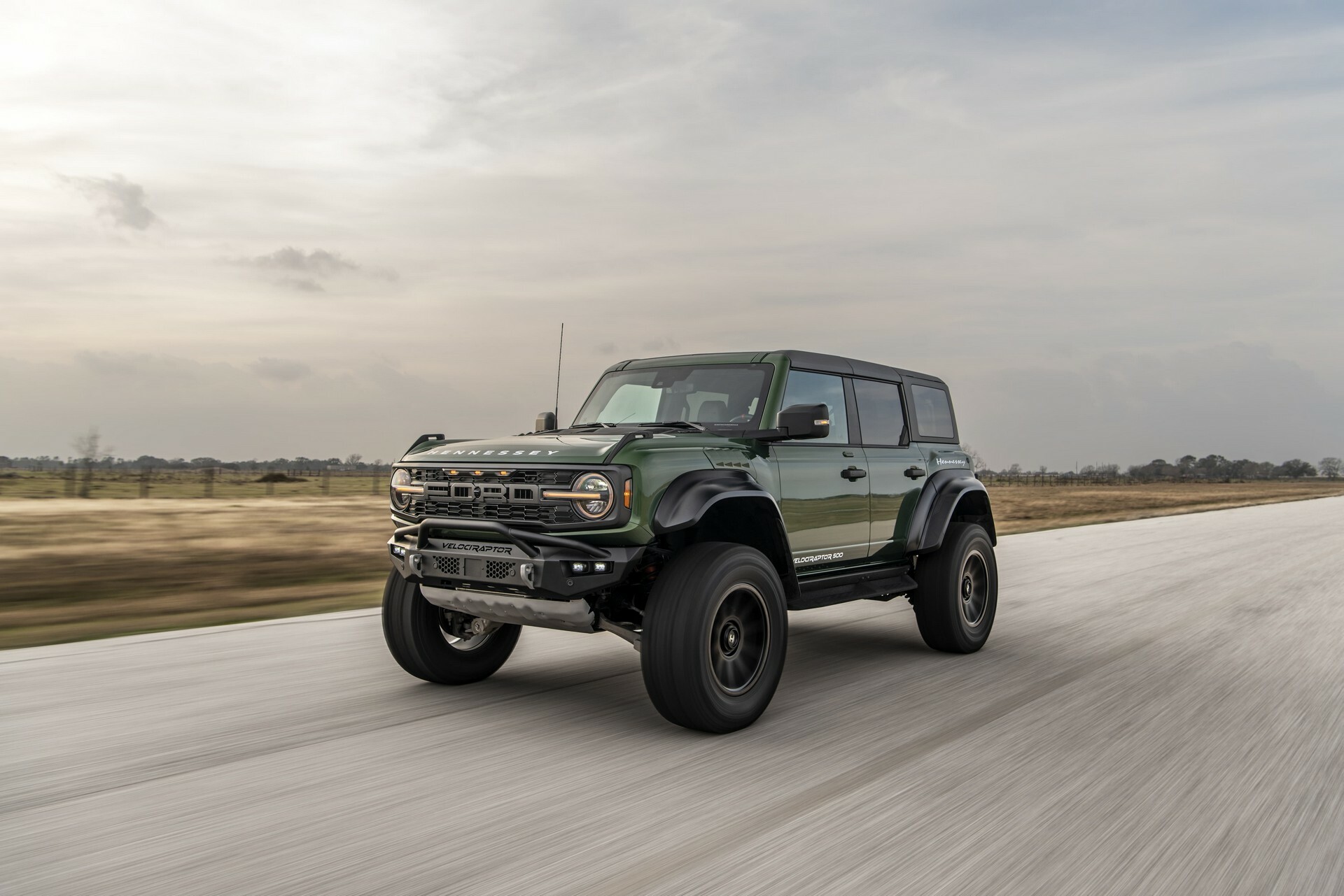 Hennessey’s Ford Bronco VelociRaptor Is Coming To An Off-Road Trail ...