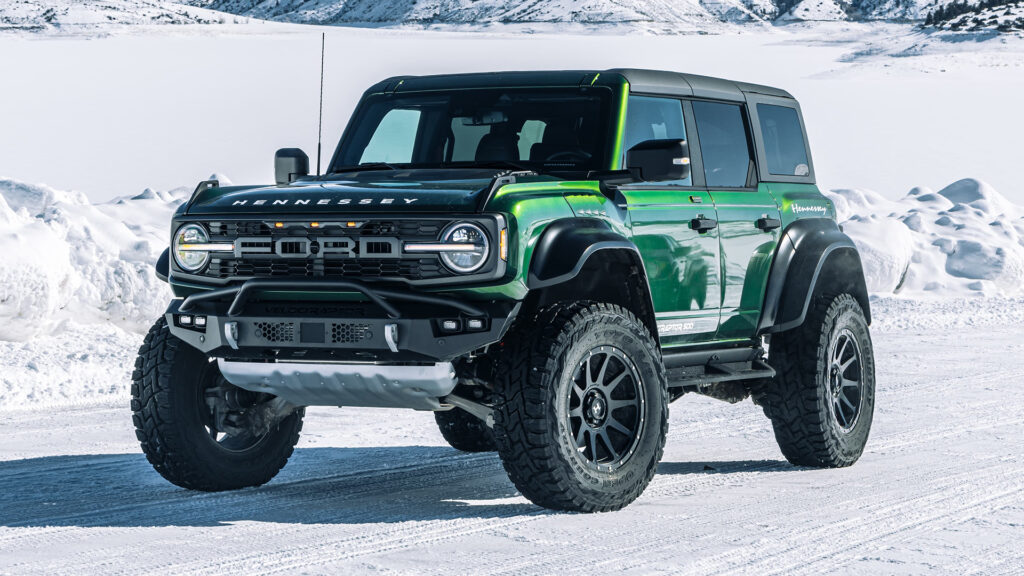 Hennessey’s Ford Bronco VelociRaptor Is Coming To An OffRoad Trail