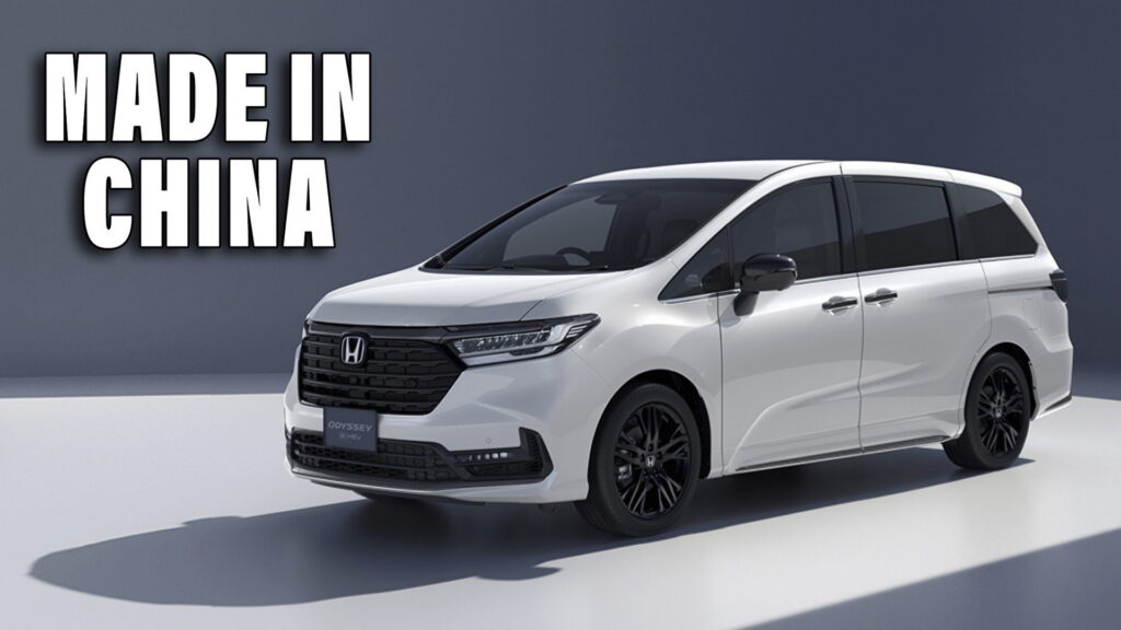  Honda Odyssey Relaunched In Japan, Now Imported From China