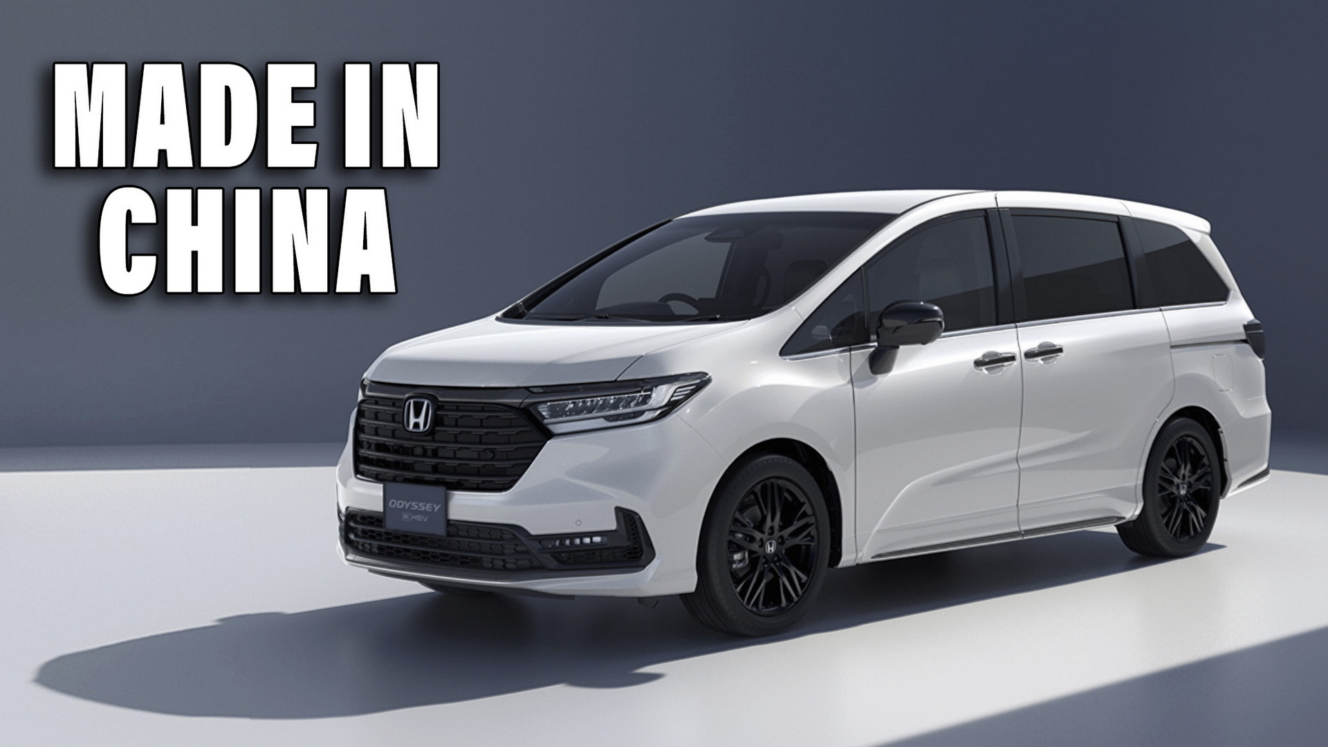 Honda Odyssey Relaunched In Japan, Now Imported From China | Carscoops