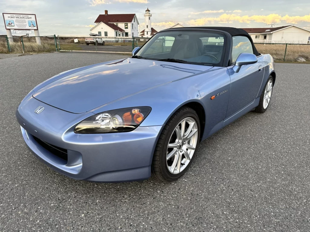 How Much Would You Spend On This Honda S2000 Driven Just 4,400 Miles?