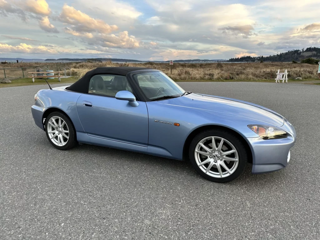 How Much Would You Spend On This Honda S2000 Driven Just 4,400 Miles?