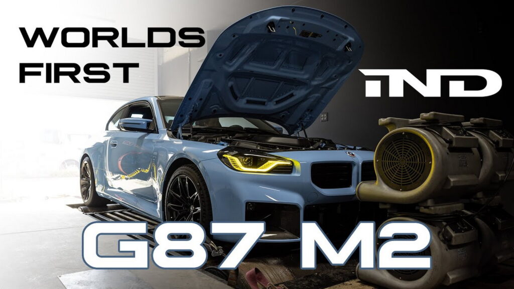  First Dyno Test Of 2023 BMW G87 M2 Results In Impressive 465HP To The Wheels