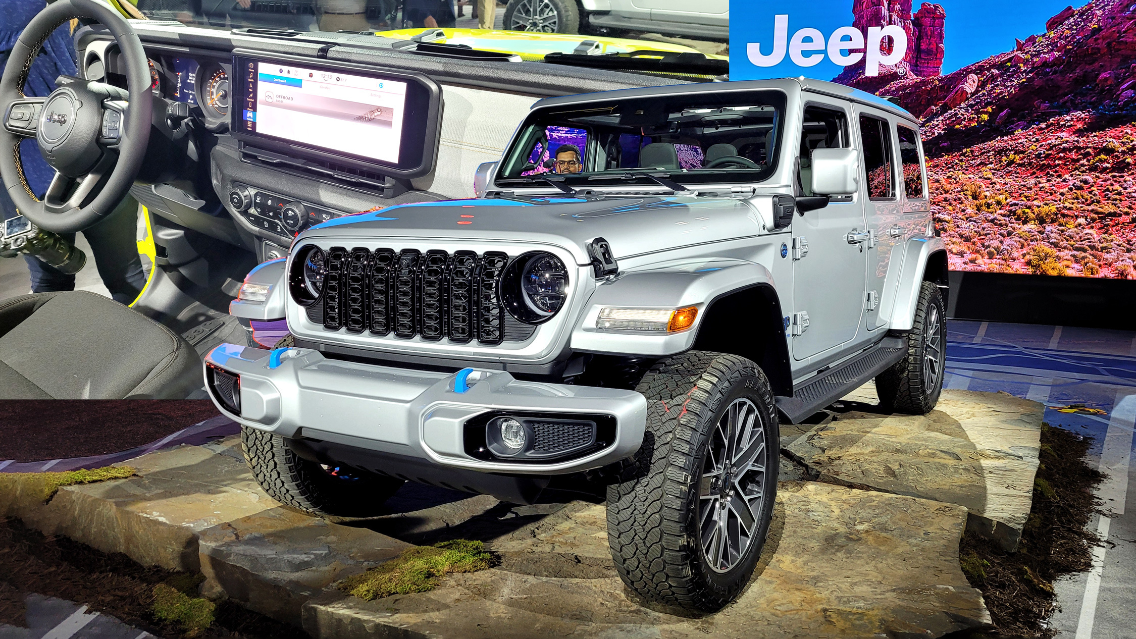 2024 Jeep Wrangler Gets A Divisive Face But A Welcome New Interior